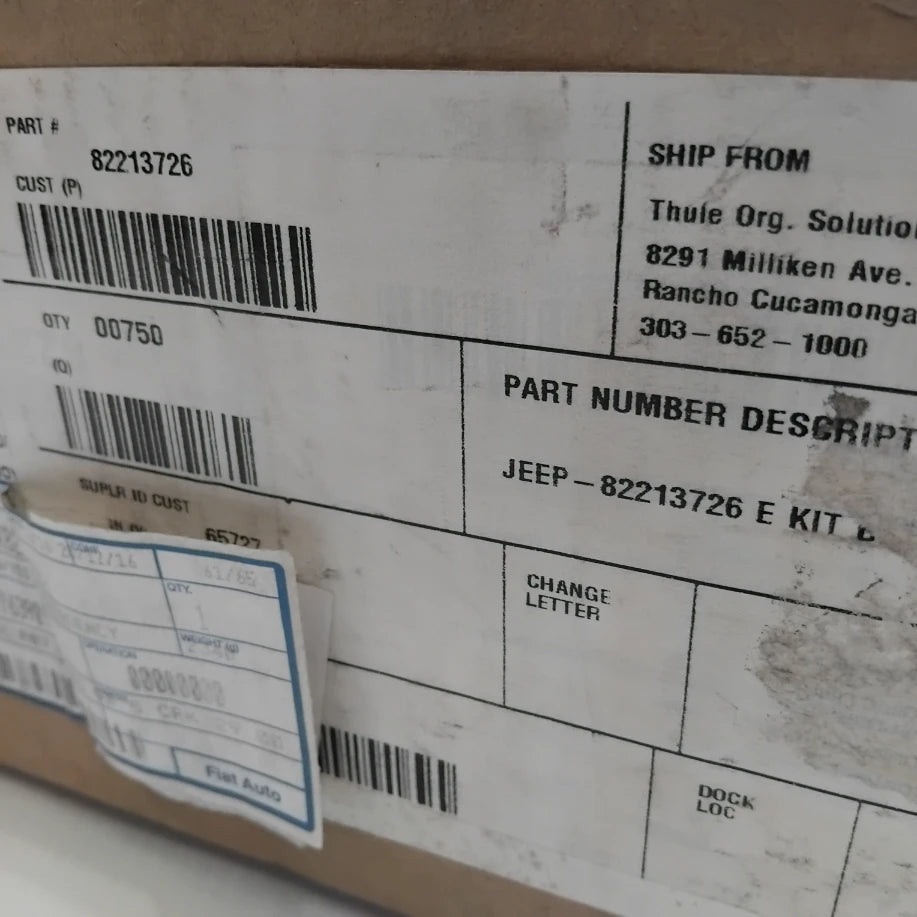 Genuine Roadside Emergency Kit - Jeep | K82213726