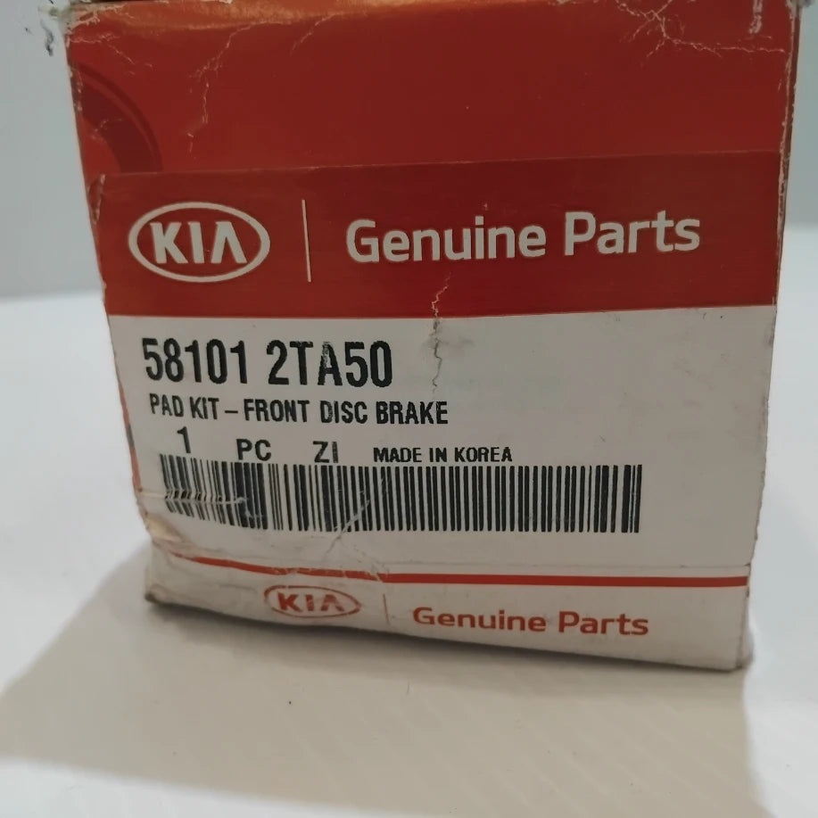 Genuine Front Brake Pads - Kia optima 2011-15 | 581012TA50