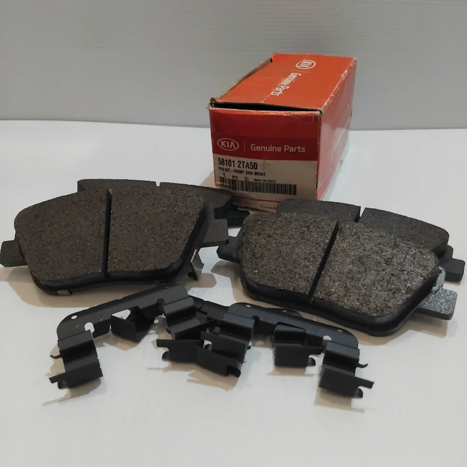 Genuine Front Brake Pads - Kia optima 2011-15 | 581012TA50