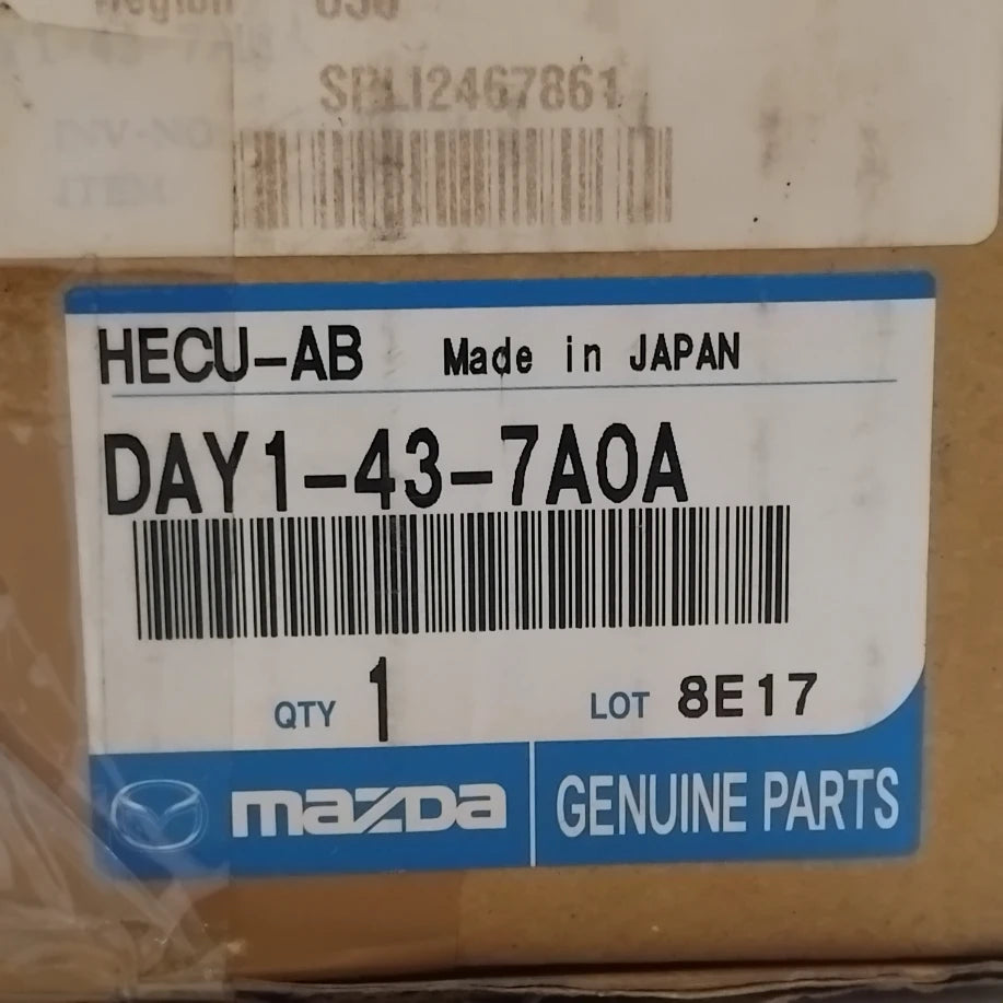Genuine Mazda Unit,Hydraulic- | DAY1437A0A