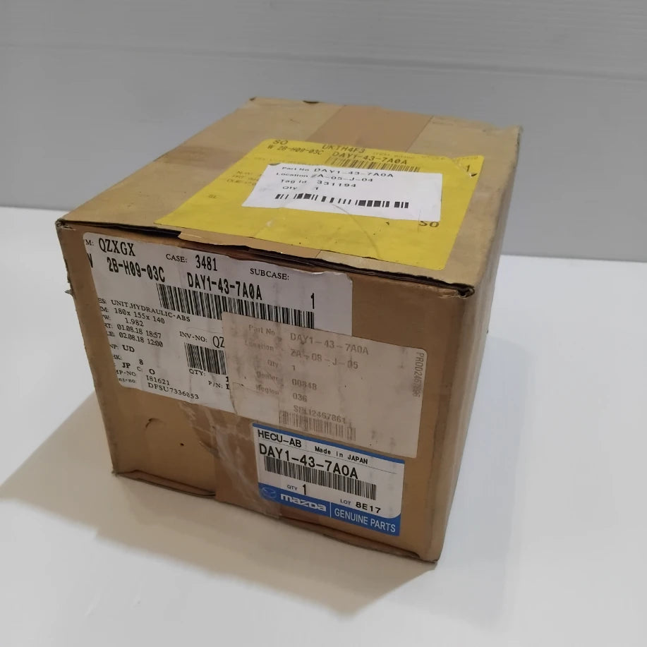 Genuine Mazda Unit,Hydraulic- | DAY1437A0A