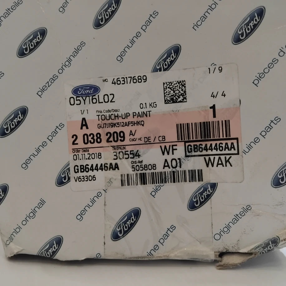 Genuine Ford Touch-Up Paint | 2038209