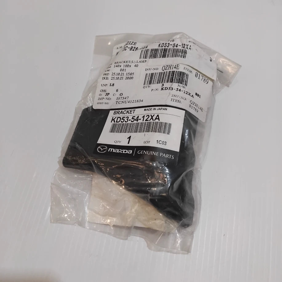 Genuine Mazda Bracket(L),Lamp | KD535412XA