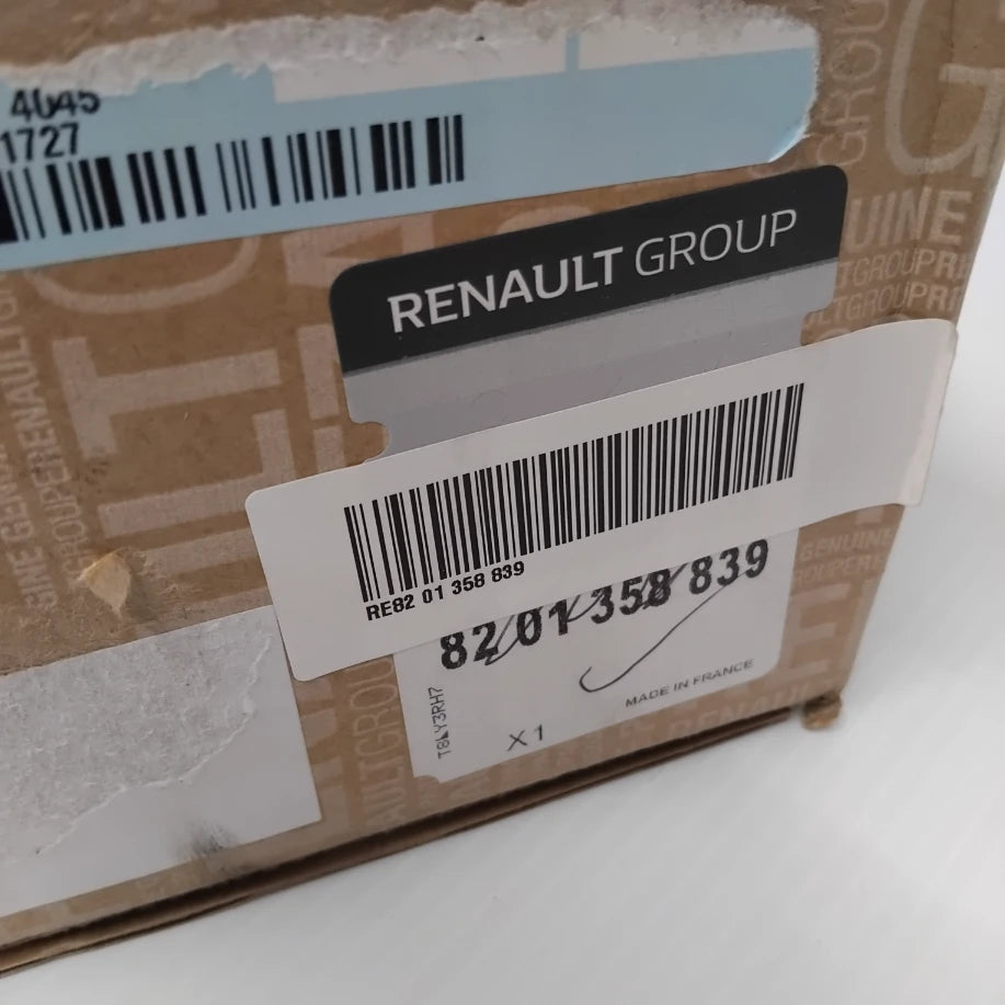 Genuine Towbar Mountings - Renault Captur | 82 01 358 839
