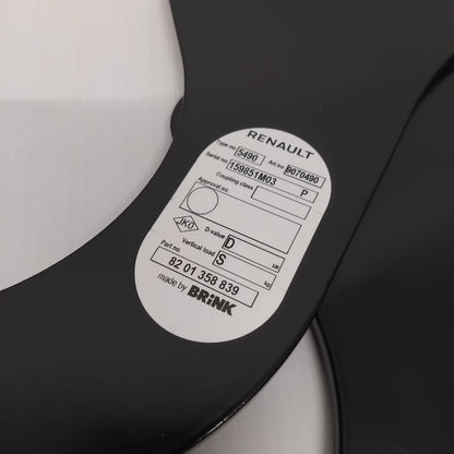 Genuine Towbar Mountings - Renault Captur | 82 01 358 839