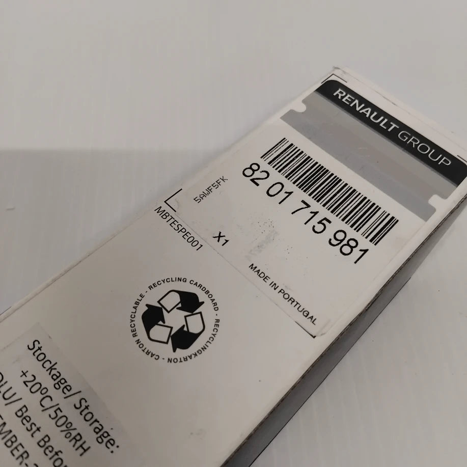 Genuine Renault Illumin Door Sil | 82 01 715 981