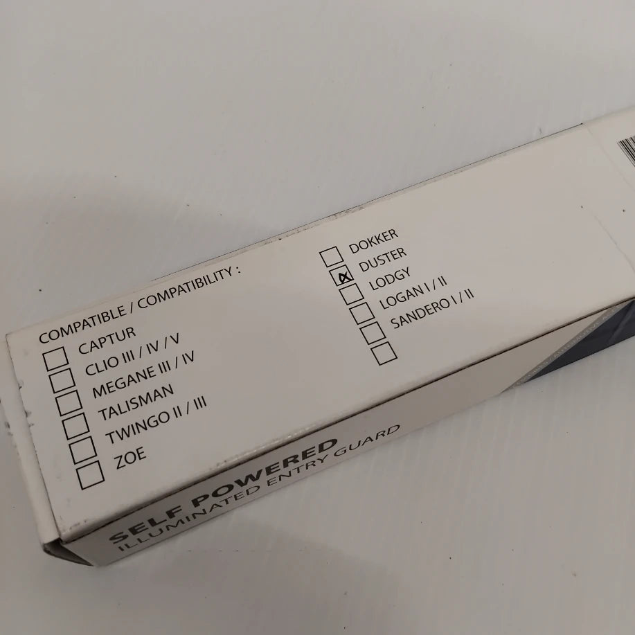 Genuine Renault Illumin Door Sil | 82 01 715 981