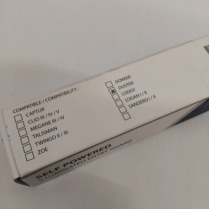 Genuine Renault Illumin Door Sil | 82 01 715 981