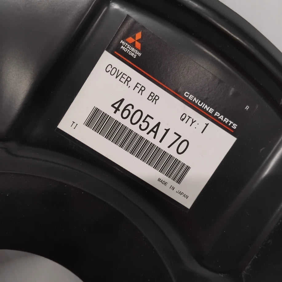 Genuine Mitsubishi Cover,Fr Brake Disc,Rh | 4605A170