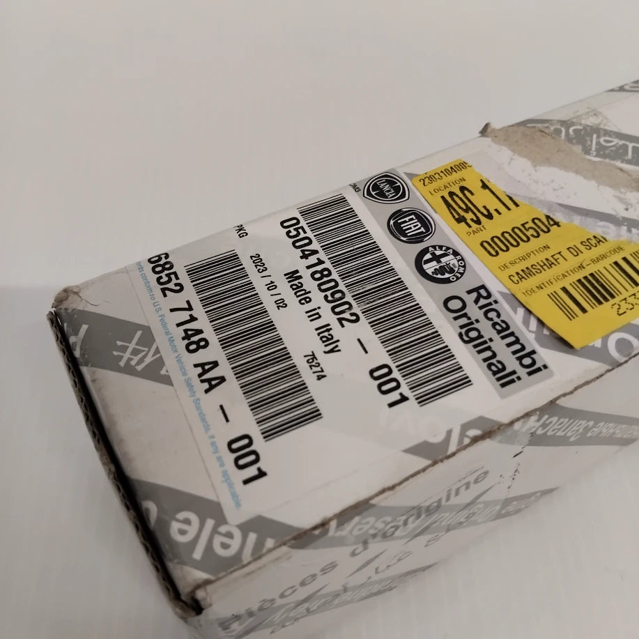 Genuine Fiat Camshaft | 504180902