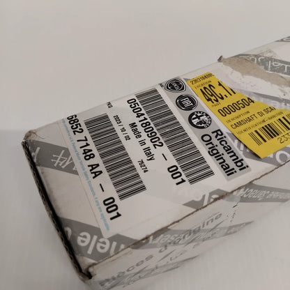 Genuine Fiat Camshaft | 504180902