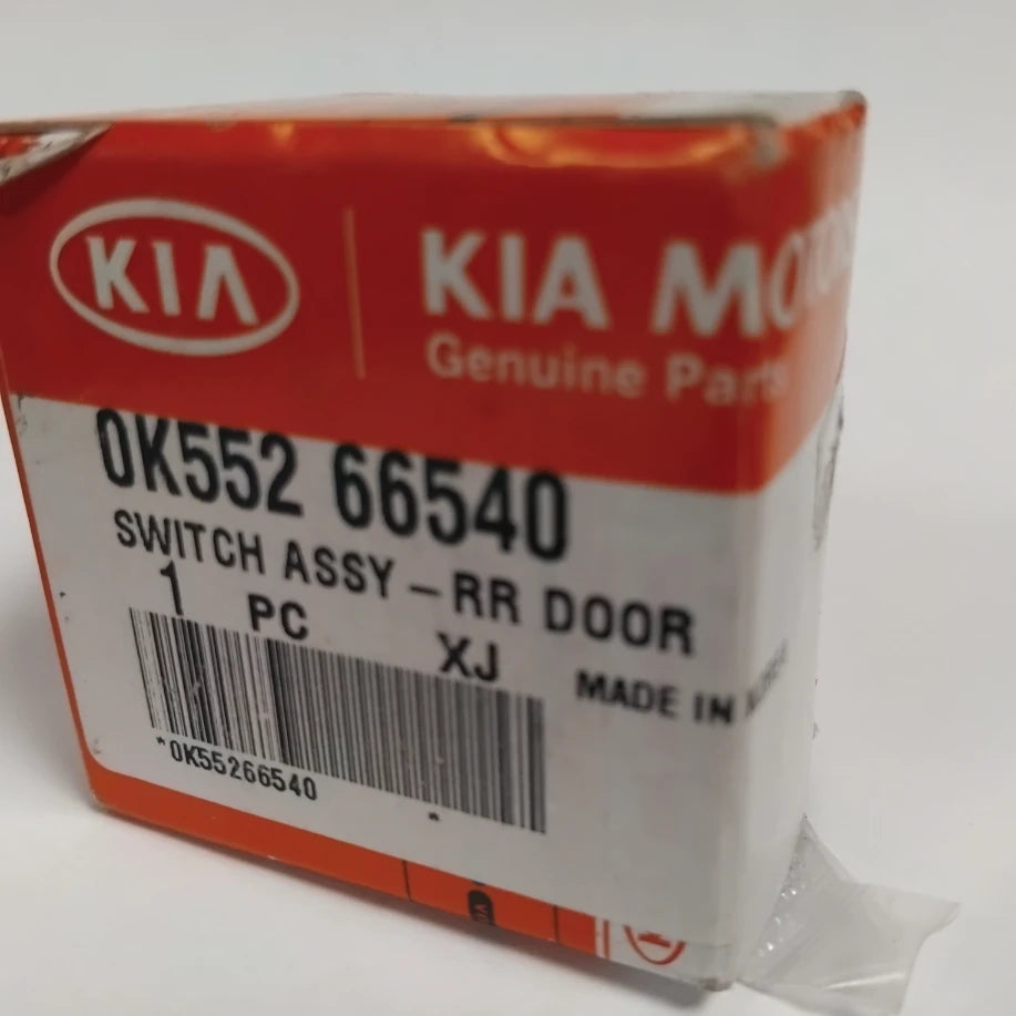 Genuine Rear Door Switch - Kia Rio 2000-2005 | 0K55266540