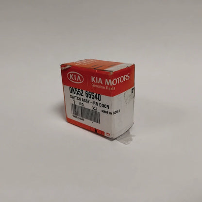 Genuine Rear Door Switch - Kia Rio 2000-2005 | 0K55266540