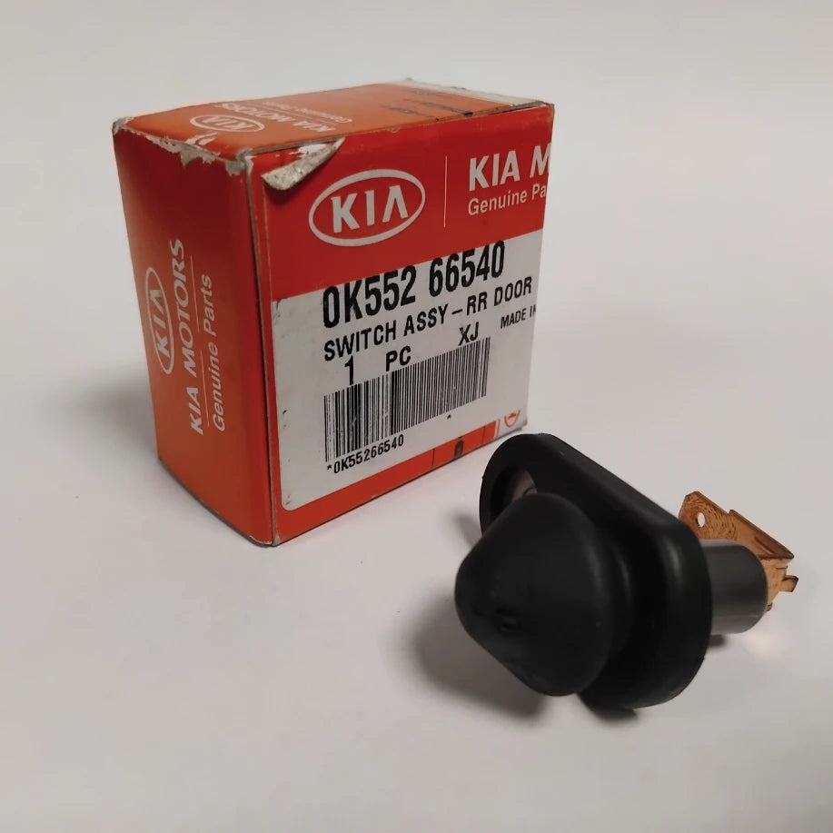 Genuine Rear Door Switch - Kia Rio 2000-2005 | 0K55266540
