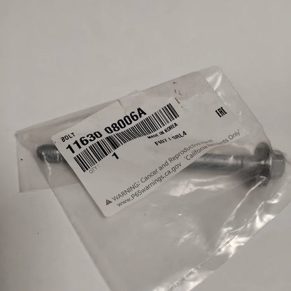 1x Genuine Compressor Bolt - Kia Sorento 2014-2020 | 1163008006A