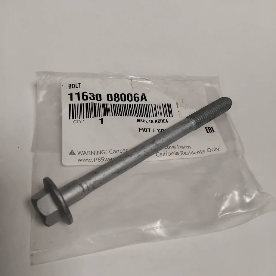 1x Genuine Compressor Bolt - Kia Sorento 2014-2020 | 1163008006A