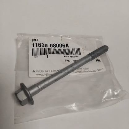 1x Genuine Compressor Bolt - Kia Sorento 2014-2020 | 1163008006A