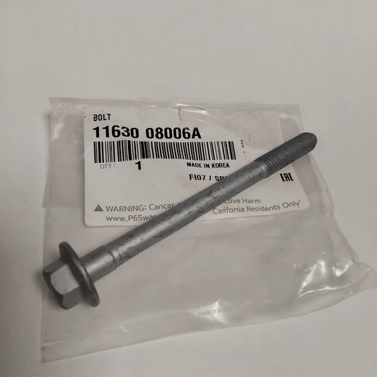 1x Genuine Compressor Bolt - Kia Sorento 2014-2020 | 1163008006A