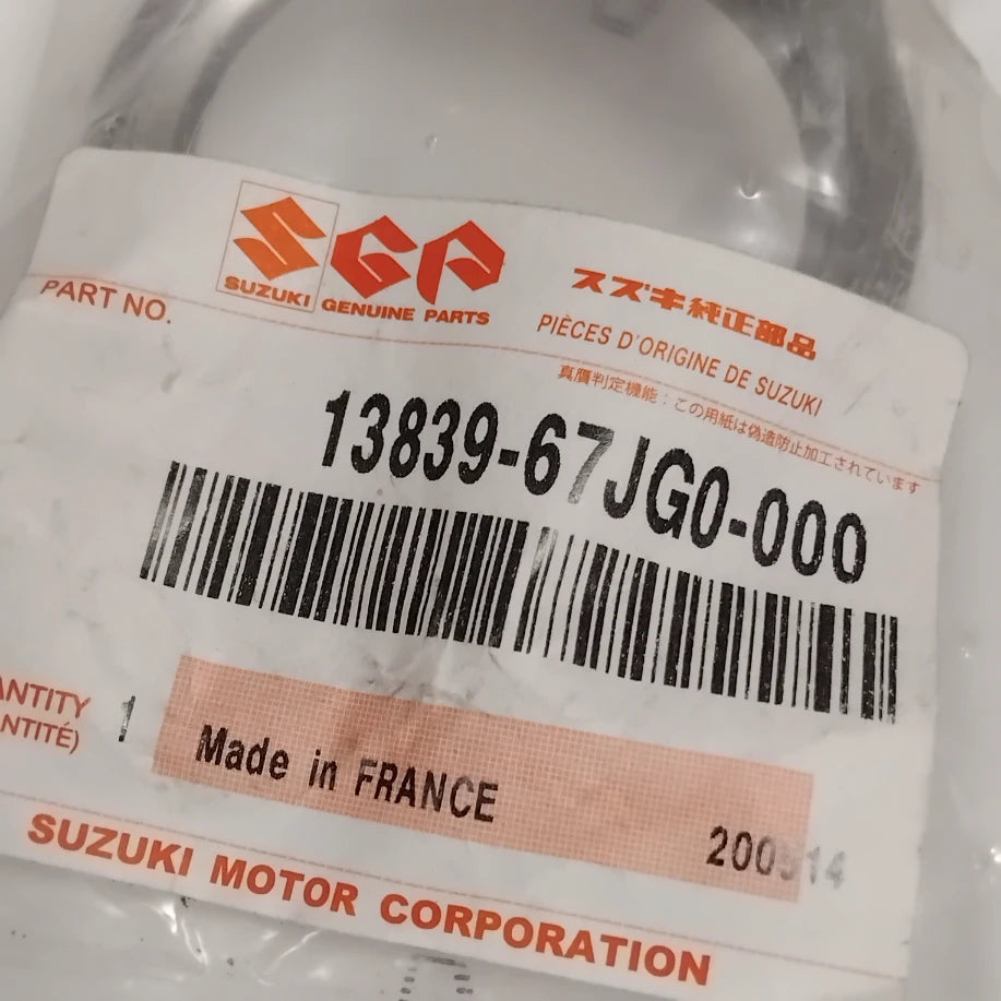 Genuine Suzuki Gasket | 13839-67JG0-000