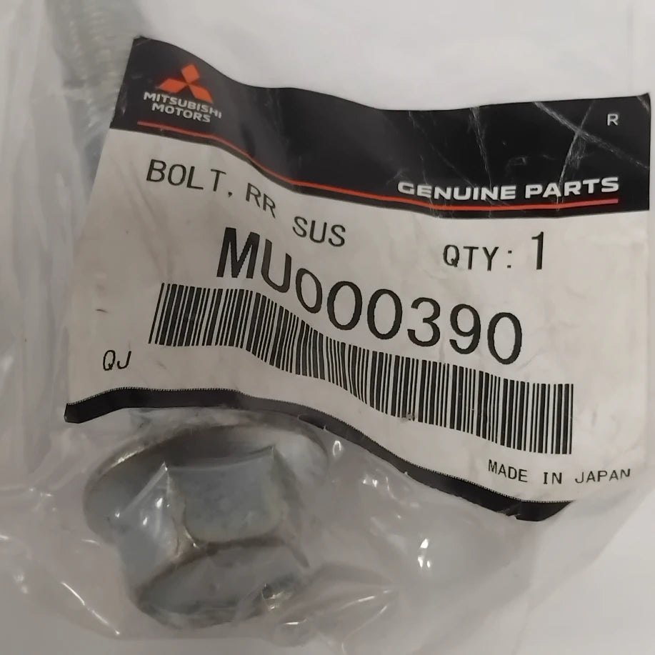 Genuine Mitsubishi Bolt,Rr Susp Upr Arm | MU000390