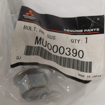 Genuine Mitsubishi Bolt,Rr Susp Upr Arm | MU000390