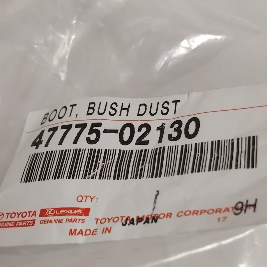 Genuine Toyota Boot, Bush Dust | 47775-02130