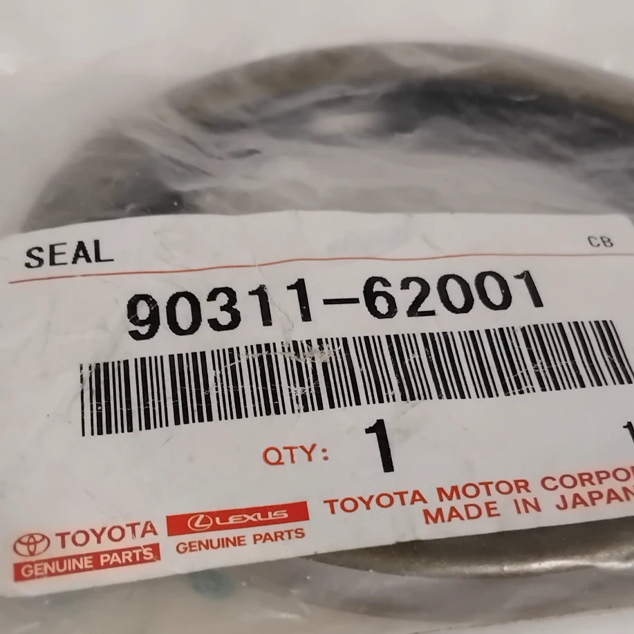 Genuine Toyota Oil Seal,Front Axle Hub | 90311-62001