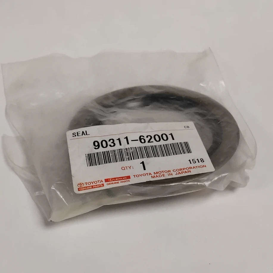 Genuine Toyota Oil Seal,Front Axle Hub | 90311-62001