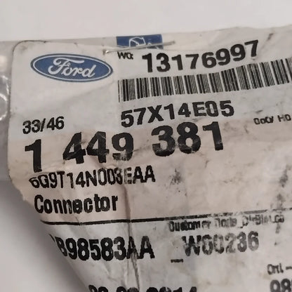 Genuine Wiring Connector - Ford S-Max/Galaxy 2006-2015 | 1449381