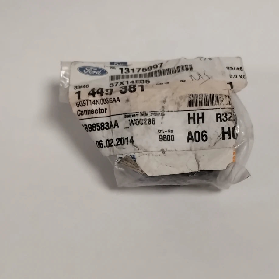Genuine Wiring Connector - Ford S-Max/Galaxy 2006-2015 | 1449381