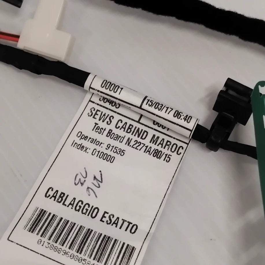 Genuine Peugeot Door Harness | 1617310080