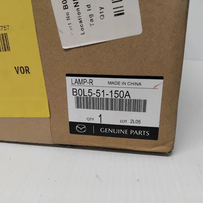 Genuine Rear Right Light - Mazda 3 2018-2020 | B0L551150A