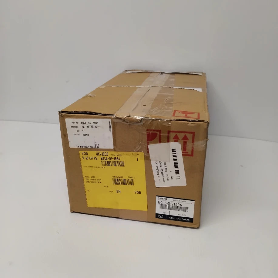 Genuine Rear Right Light - Mazda 3 2018-2020 | B0L551150A