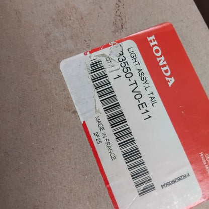 Genuine Left Tail Light - Honda Civic 2013-2016 | 33550TV0E11