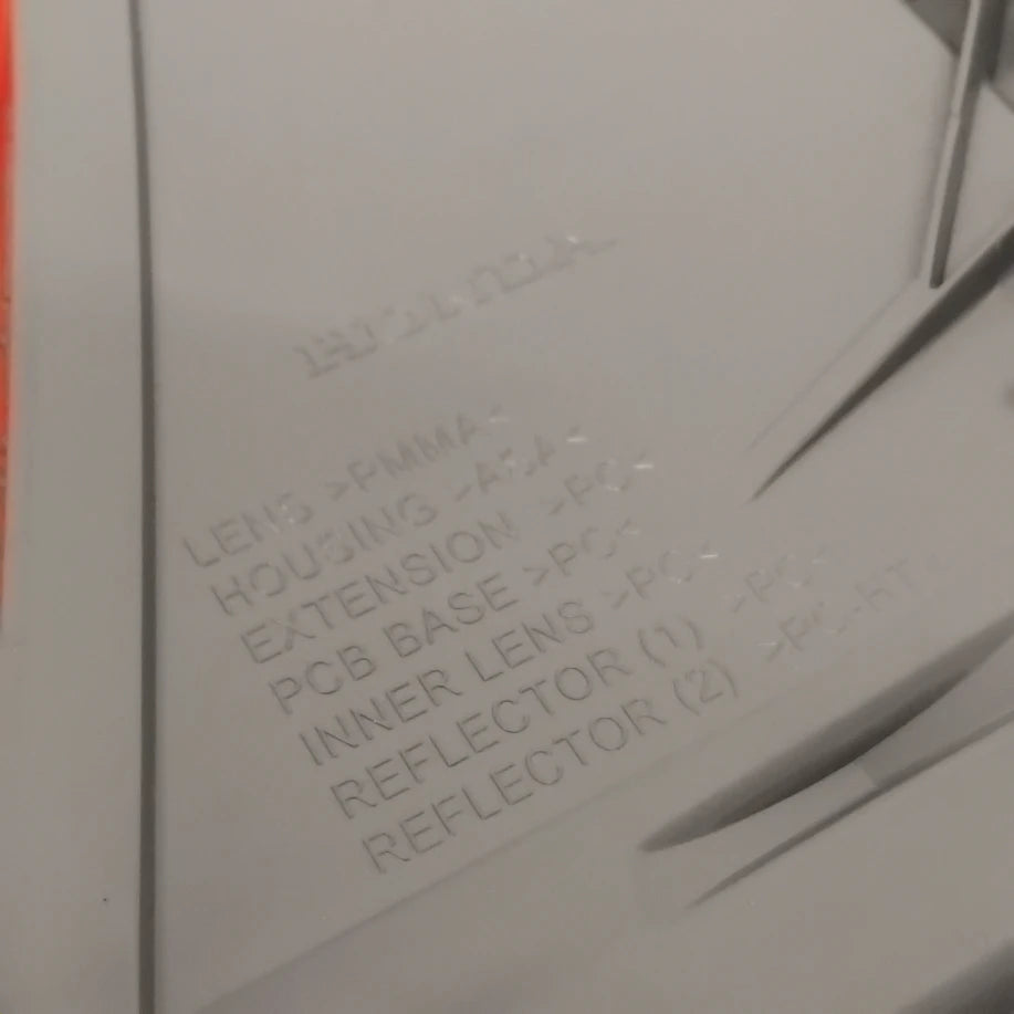 Genuine Left Tail Light - Honda Civic 2013-2016 | 33550TV0E11