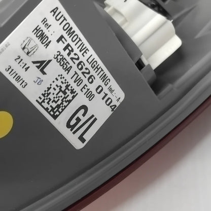 Genuine Left Tail Light - Honda Civic 2013-2016 | 33550TV0E11