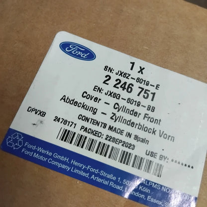 Genuine Ford Cover - Cylinder Front | 2246751