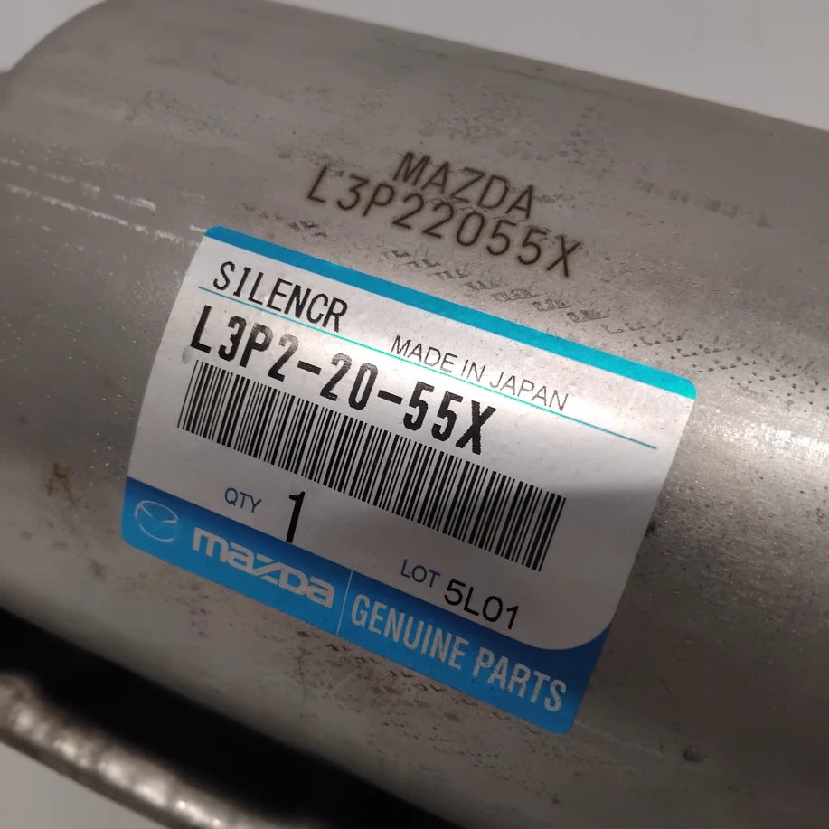 Genuine Catalytic Converter - Mazda 3 2011- | L3P22055X