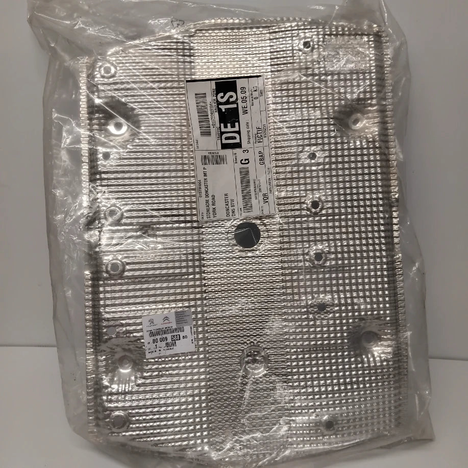 Genuine Rear Exhaust Heat Shield - Peugeot 108 | B000958880