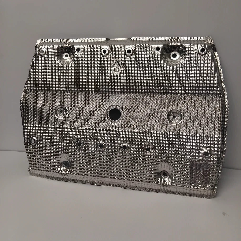 Genuine Rear Exhaust Heat Shield - Peugeot 108 | B000958880