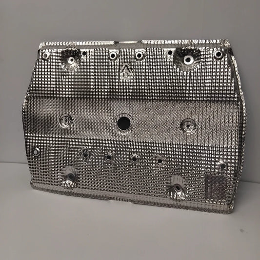 Genuine Rear Exhaust Heat Shield - Peugeot 108 | B000958880