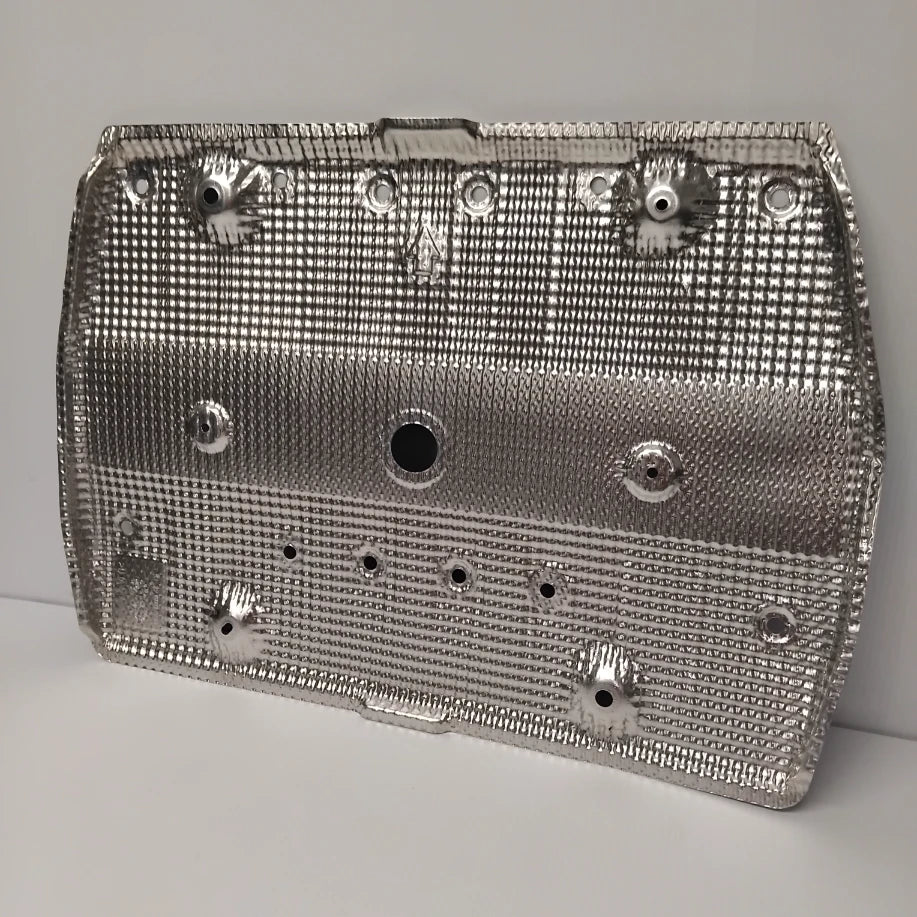 Genuine Rear Exhaust Heat Shield - Peugeot 108 | B000958880