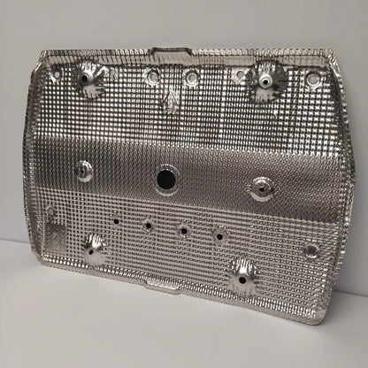 Genuine Rear Exhaust Heat Shield - Peugeot 108 | B000958880