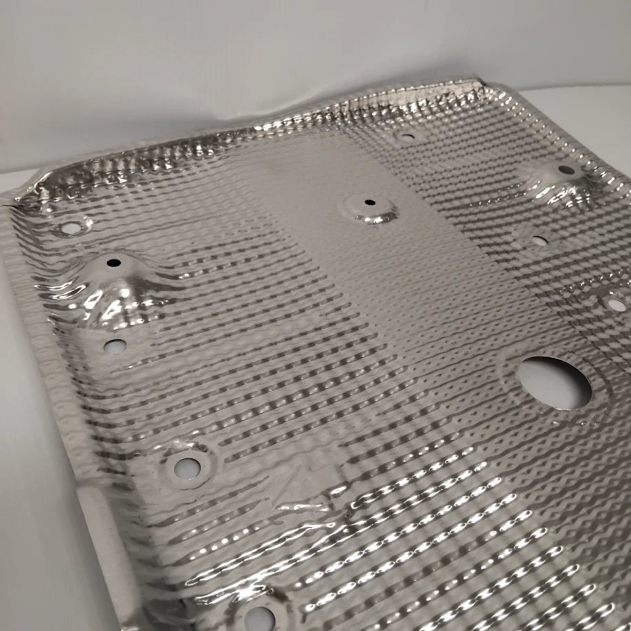 Genuine Rear Exhaust Heat Shield - Peugeot 108 | B000958880