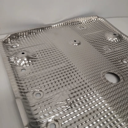 Genuine Rear Exhaust Heat Shield - Peugeot 108 | B000958880