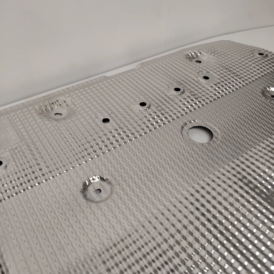 Genuine Rear Exhaust Heat Shield - Peugeot 108 | B000958880