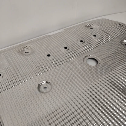 Genuine Rear Exhaust Heat Shield - Peugeot 108 | B000958880