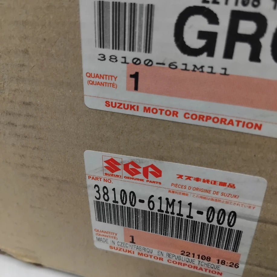 Genuine Suzuki Wiper, Windshield Akk4 | 38100-61M11-000