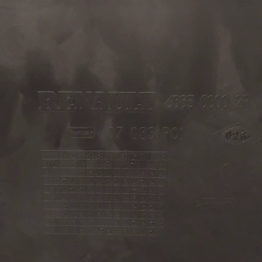 Genuine Front Mud Flap Set - Vauxhall Movano B | 93168794