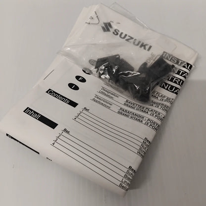 Genuine Rear Rigid Mudflap Set - Suzuki Grand Vitara 2005- | 990E0-65J64-000